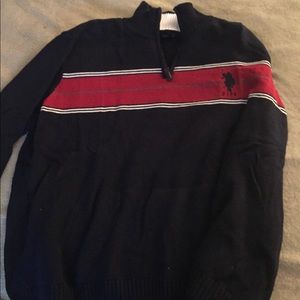US polo sweater XL